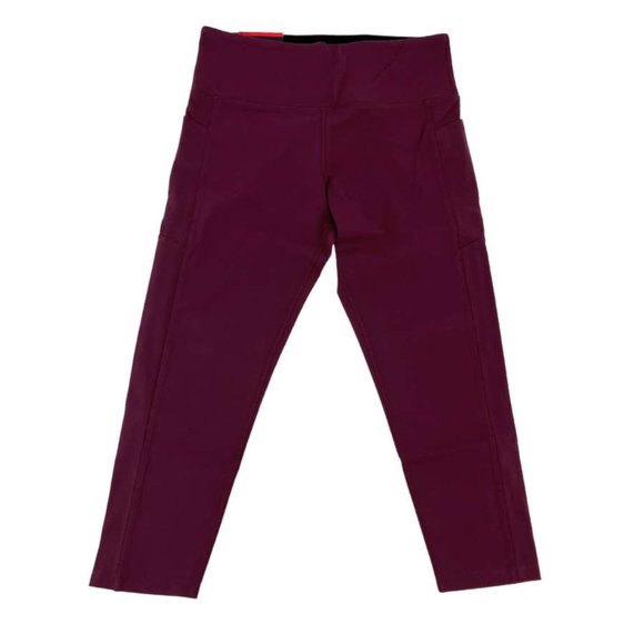 Tuff Athletics Plum Leggings - Picture 1 of 3